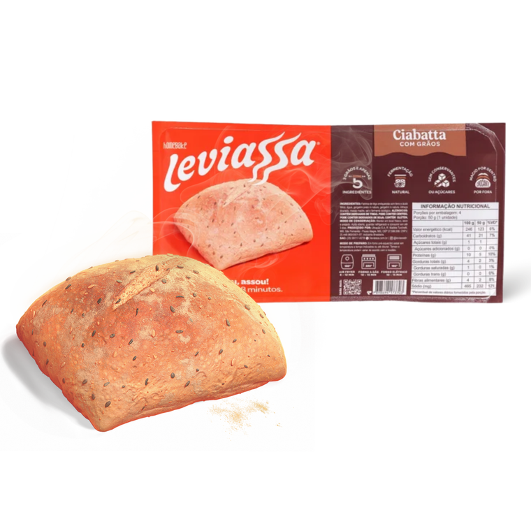 Ciabatta em Grãos — segunda imagem