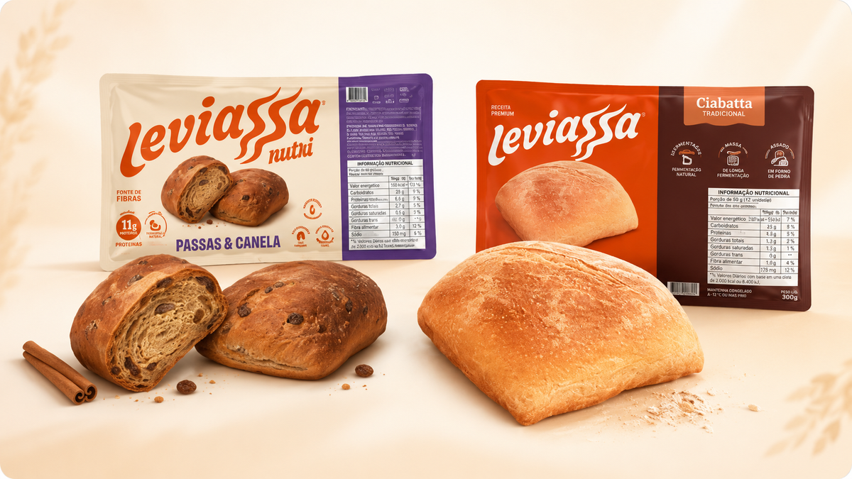 Entrega da Leviassa Nutri em casa