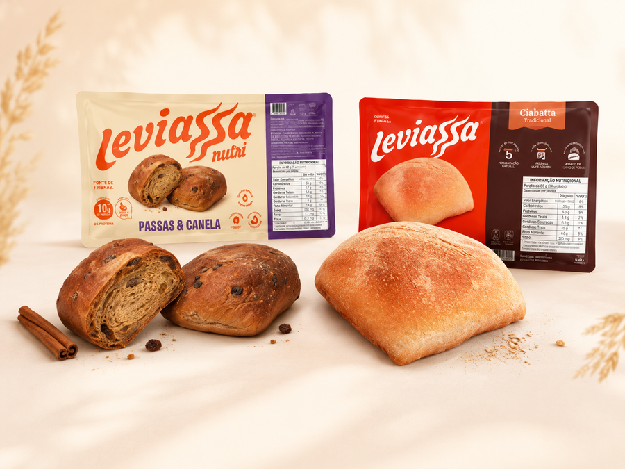 Oferta Leviassa Linha Nutri e Tradicional