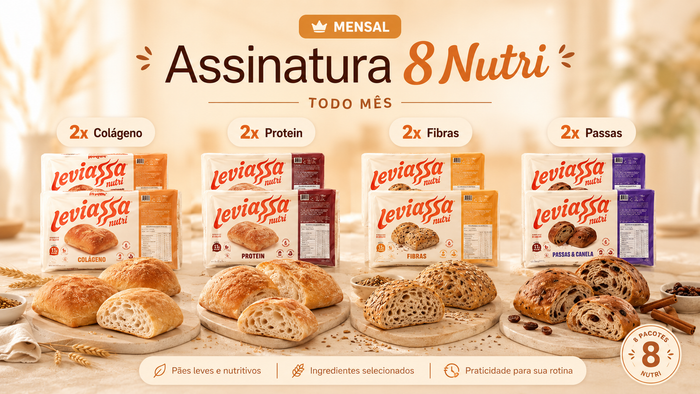 Assinatura 8 Pacotes